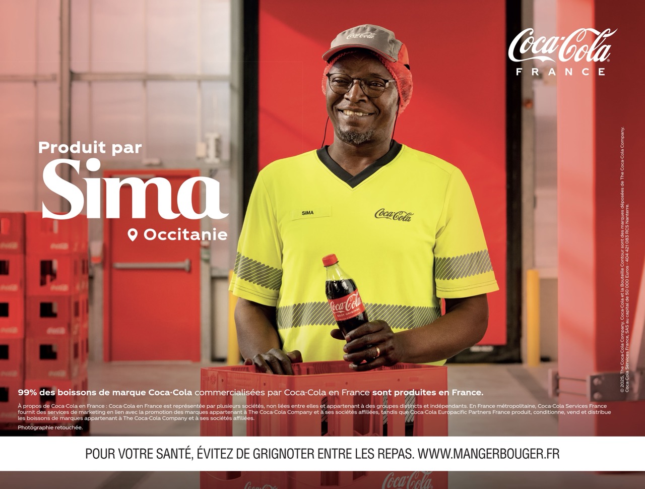 COCA COLA - Photography by VINCENT DESAILLY 